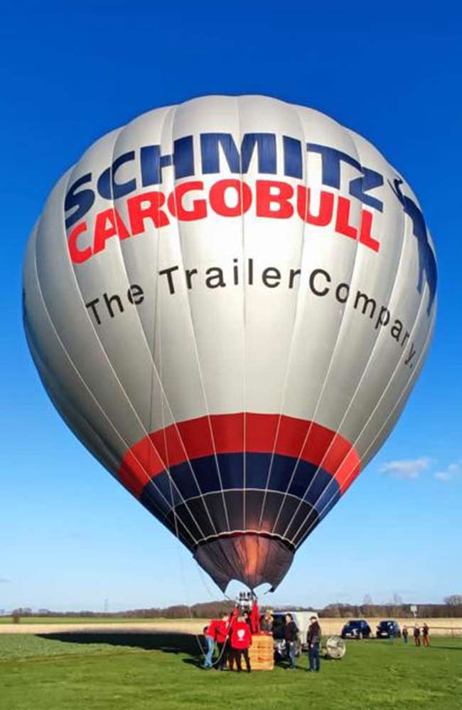 Heißluftballon Ballonteam Mettingen CargoBull