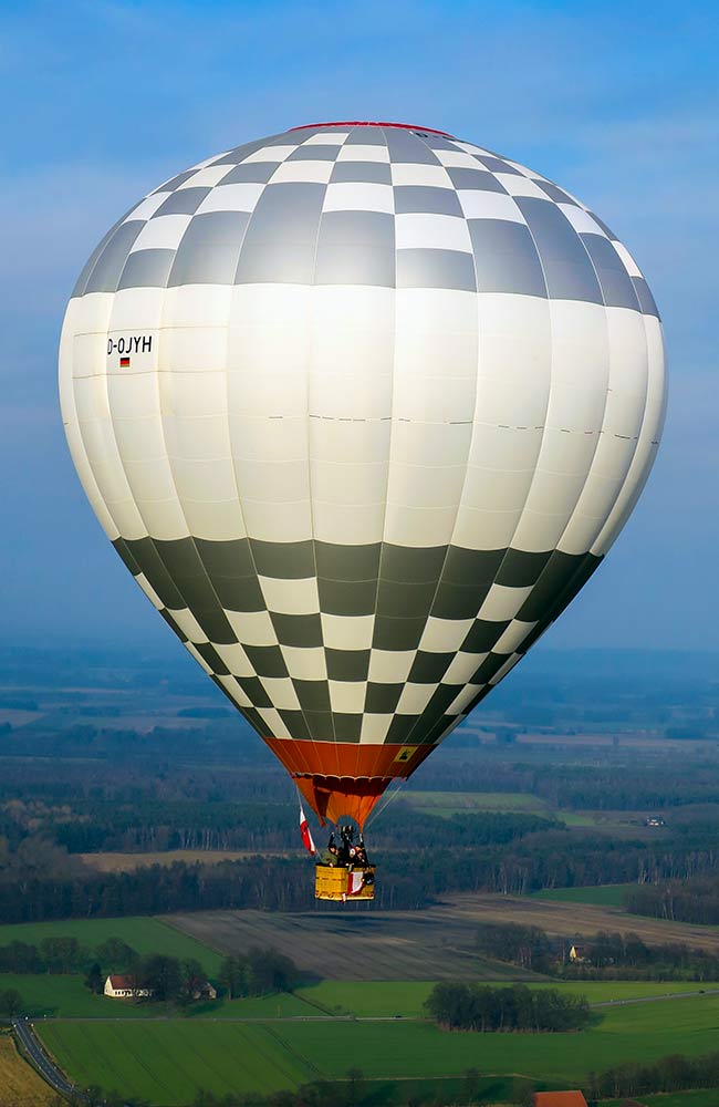 Heißluftballon Ballonteam Mettingen