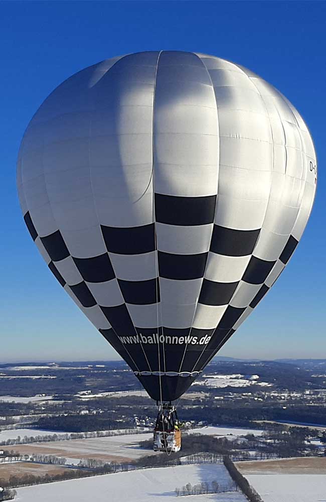 Heißluftballon Ballonteam Mettingen